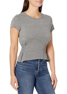 Alternative Apparel Alternative Women's The Simone Shirred Jersey t-Shirt