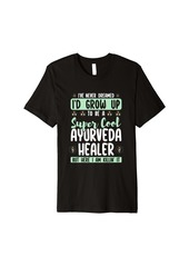 Alternative Apparel Ayurveda Healer Indian Healing Alternative Medicine Premium T-Shirt