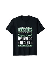 Alternative Apparel Ayurveda Healer Indian Healing Alternative Medicine T-Shirt
