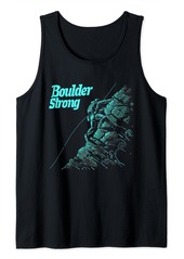 Alternative Apparel Boulder Strong Mountain Climbing Adventure Tank Top