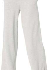 Alternative Apparel Boulevard Wide Leg Pant In Heather Grey