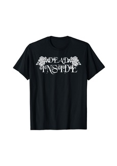 Alternative Apparel Dead Inside Pastel Goth Alt Aesthetoc Vaporwave Floral T-Shirt