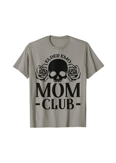 Alternative Apparel Elder Emo Mom Club Emo Lifestyle Emo Music Goth Subculture T-Shirt