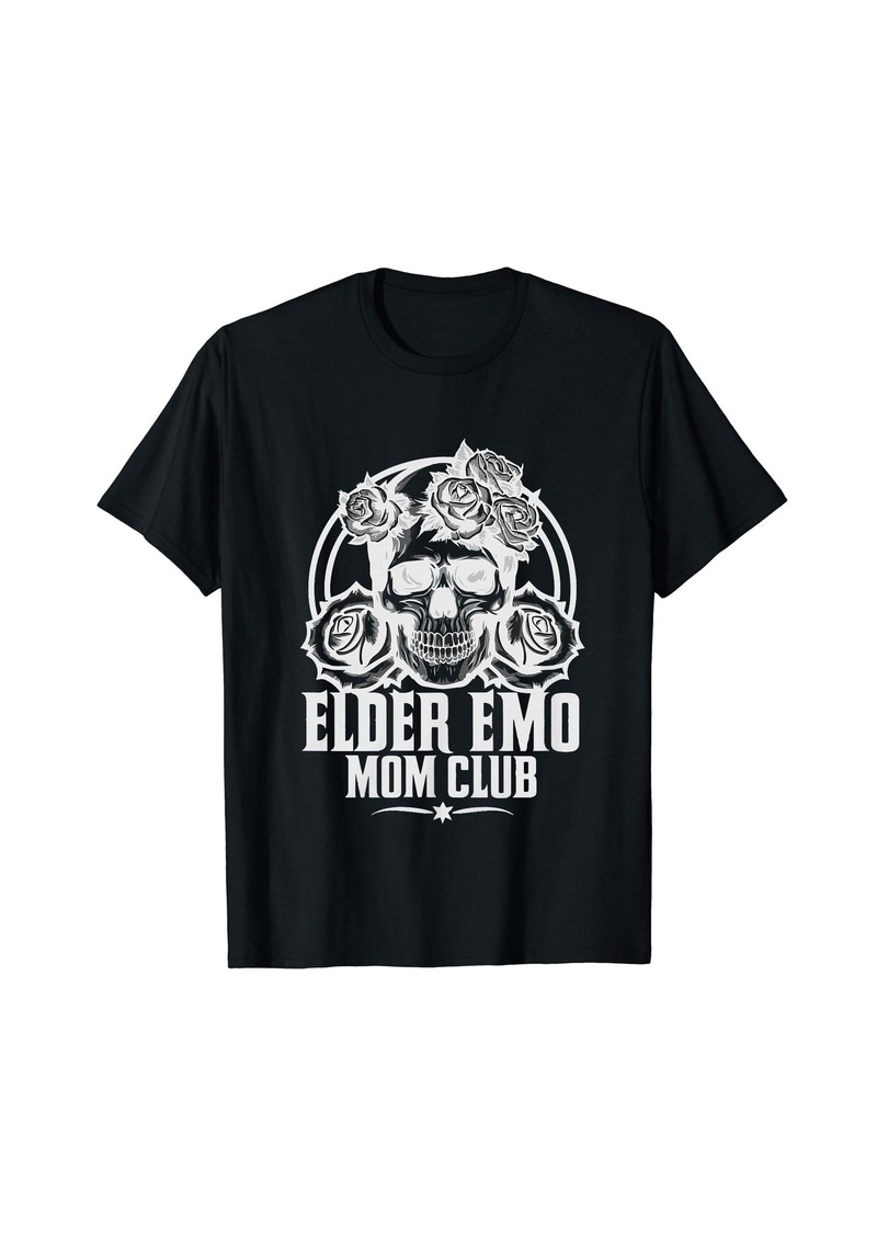 Alternative Apparel Elder Emo Mom Club Emo Lifestyle Emo Music Goth Subculture T-Shirt