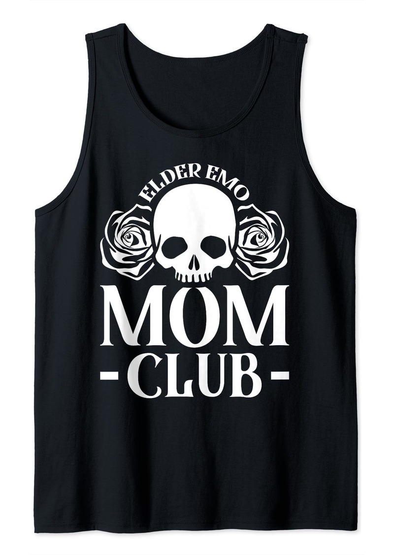 Alternative Apparel Elder Emo Mom Club Emo Lifestyle Emo Music Goth Subculture Tank Top