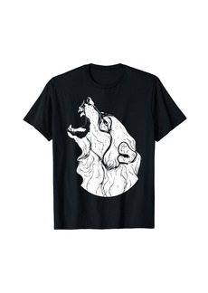 Alternative Apparel Fenrir Wolf Norse Mythology Norse Pagan Viking Clothing T-Shirt