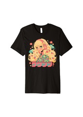 Alternative Apparel Fruit Strawberry Pastel Anime Girl Waifu Cute Alt Aesthetic Premium T-Shirt