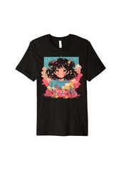 Alternative Apparel Fruit Strawberry Pastel Anime Girl Waifu Cute Alt Aesthetic Premium T-Shirt