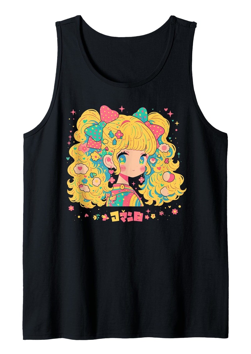 Alternative Apparel Fruit Strawberry Pastel Anime Girl Waifu Cute Alt Aesthetic Tank Top