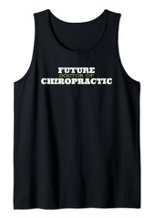 Alternative Apparel Future Doctor Chiropractic Subluxation Chiropractor Designer Tank Top