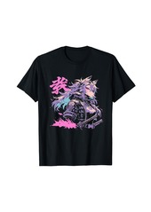 Alternative Apparel Goth Grunge Demon Anime Furry Wolf Horror Alt Aesthetic T-Shirt