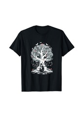 Alternative Apparel Indie Melody Tree T-Shirt - Nature's Music T-Shirt