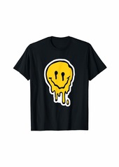 Alternative Apparel Indie Melting Smiley Face T-Shirt