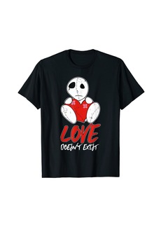 Alternative Apparel Love Doesn't Exist | Emo Music Clothes Emocore Goth Doll Emo T-Shirt