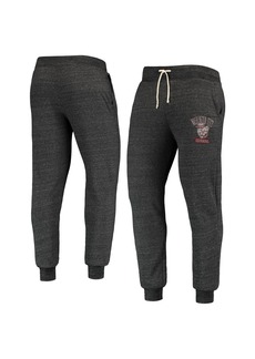 Men's Alternative Apparel Heathered Black Washington State Cougars Dodgeball Tri-Blend Pants