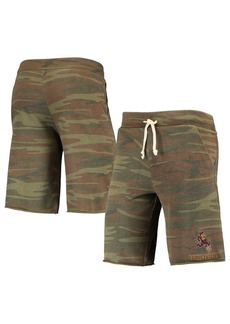 Men's Camo Alternative Apparel Arizona State Sun Devils Victory Lounge Shorts - Camo