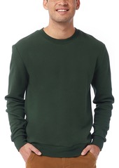 Alternative Apparel Men's Cozy Sweatshirt - Varsity Green