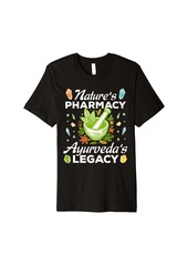Alternative Apparel Nature's Pharmacy Ayurveda's Legacy Ayurveda Healer Premium T-Shirt