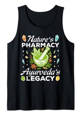 Alternative Apparel Nature's Pharmacy Ayurveda's Legacy Ayurveda Healer Tank Top