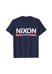 Alternative Apparel Nixon 1978 Vintage Campaign Shirt