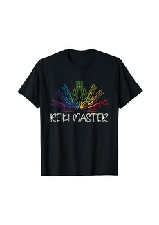 Alternative Apparel Spiritual Living Energy Healer Reiki Master T-Shirt