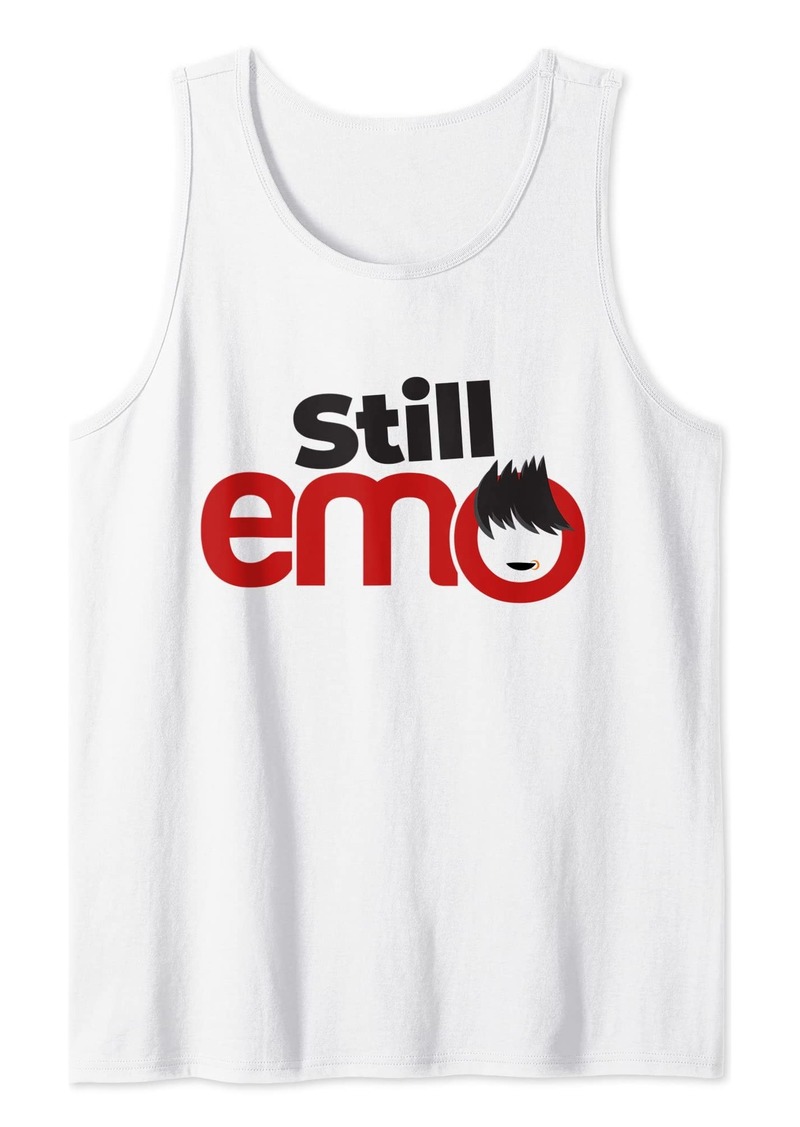 Alternative Apparel Still emo Shirt | Alt Emo clothes | Emocore Fan | Emo Music Tank Top