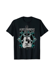 Alternative Apparel Western Goth Girl Alt-Country Subculture Emo Gothic T-Shirt