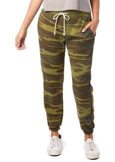 Alternative Apparel Women's Eco Classic Sweatpants - Camo