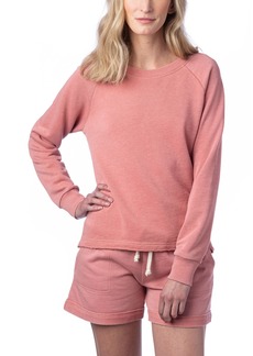 Alternative Apparel Women's Lazy Day Pullover Sweatshirt