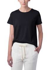Alternative Apparel Women's Modal Tri-Blend Crew T-shirt - Black