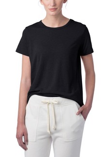 Alternative Apparel Women's Modal Tri-Blend Crew T-shirt
