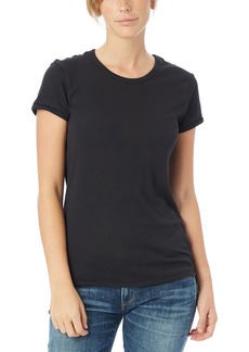Alternative Apparel Women's The Keepsake T-shirt - Black