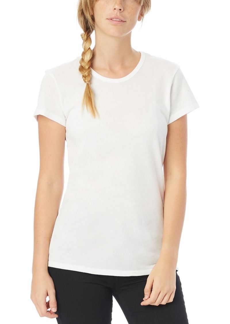Alternative Apparel Women's The Keepsake T-shirt - White