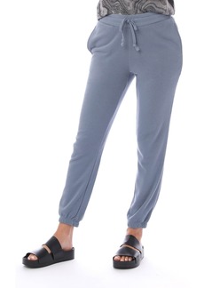 Alternative Apparel Women's Washed French Terry Classic Sweatpant - Washed Denim