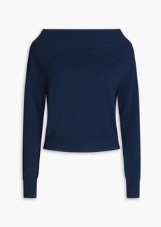 Altuzarra - Off-the-shoulder cashmere sweater - Blue - L