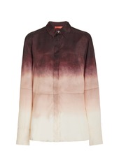 Altuzarra - Chika Dip-Dyed Silk Shirt - Purple - FR 34 - Moda Operandi