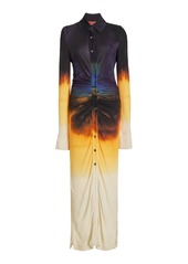 Altuzarra - Claudia Dip-Dyed Midi Dress - Multi - FR 40 - Moda Operandi