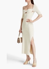 Altuzarra - Mareen cutout ribbed-knit maxi dress - White - XS