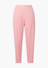 Altuzarra - Ena wool-blend skinny pants - Pink - FR 36