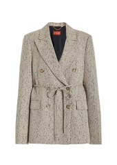 Altuzarra - Hattson Cinched Blazer - Grey - FR 38 - Moda Operandi