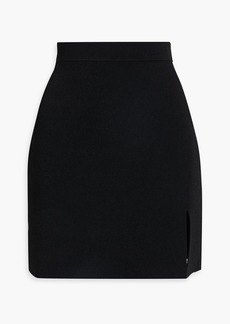 Altuzarra - Knitted mini skirt - Black - XS