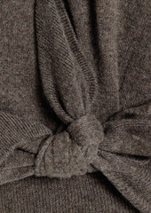 Altuzarra - Knotted cashmere sweater - Neutral - XL