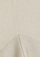 Altuzarra - Layered metallic knitted top - White - XS