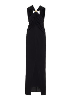 Altuzarra - Marlene Gathered Jersey Maxi Dress - Black - FR 34 - Moda Operandi