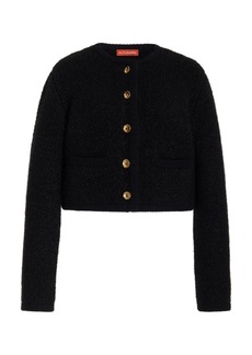 Altuzarra - Napoline Cropped Jacket - Black - XS - Moda Operandi