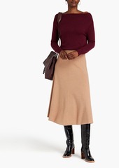 Altuzarra - Off-the-shoulder cashmere sweater - Burgundy - M