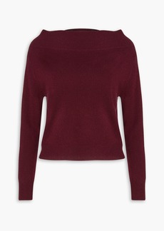 Altuzarra - Off-the-shoulder cashmere sweater - Burgundy - L