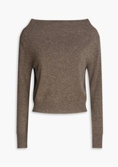 Altuzarra - Off-the-shoulder cashmere sweater - Blue - L