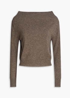 Altuzarra - Off-the-shoulder cashmere sweater - Neutral - L