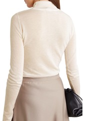 Altuzarra - Reiko paneled knitted turtleneck sweater - White - S